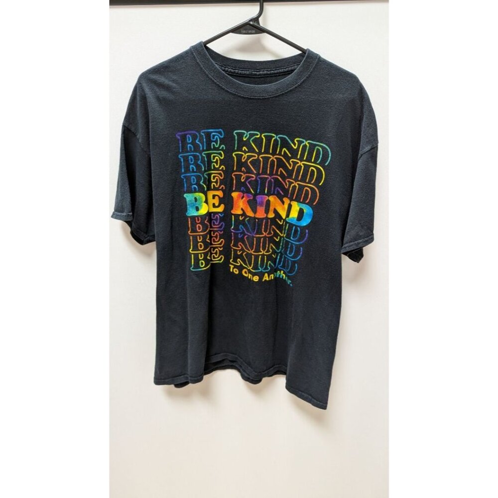 ODM Black "Be Kind" Graphic Tee